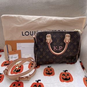 Louis Vuitton Speedy Bandoulière 25 My LV Heritage